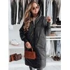Moteriška oversize juoda striukė Gala