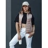 Moteriška rožinė liemenė Stylish