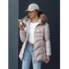 Moteriška rožinė žieminė striukė Jessica