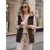 Moteriška ruda dygsniuota limenė Fashion