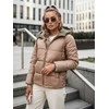 Moteriška ruda/žalia dvipusė striukė Victoria