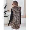 Moteriška rusva leopardo rašto liemenė Elmera
