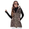 Moteriška rusva leopardo rašto liemenė Elmera