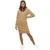 Moteriška rusva suknelė su gobtuvu Margaret