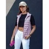 Moteriška šviesiai rožinė liemenė Stylish