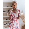 Moteriška šviesiai rožinė suknelė Selia