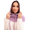 Moteriška šviesiai violetinė kepurė Berlin