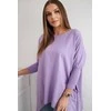 Moteriška violetinė palaidinė Rosit