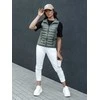 Moteriška žaliai liemenė Stylish