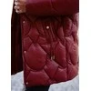 Moteriška žieminė bordo spalvos striukė Verni