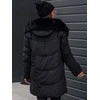 Moteriška žieminė juoda striukė Niki