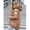 Moteriška žieminė ruda striukė Luckry