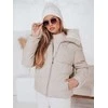 Moteriška žieminė rusva striukė Trendy