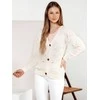 Moteriškas baltas megztinis Livi