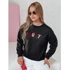 Moteriškas juodas džemperis Trusty
