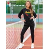 Moteriškas juodas sportinis komplektas Lietuva