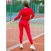 Moteriškas raudonas sportinis komplektas Lietuva