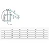 Moteriškas rudas dygsniuotas paltas Dify