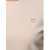 Moteriškas rusvas komplektas Heart