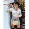Moteriškas rusvas megztinis Lili