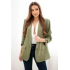 Moteriškas šviesiai chaki švarkas Florita