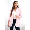 Moteriškas šviesiai rožinis švarkas Florita