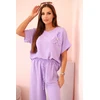 Moteriškas šviesiai violetinis komplektas Aqua