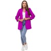 Moteriškas violetinis švarkas Florita