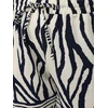 Moteriški balti/tamsiai mėlyni šortai Zebra