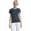 Moteriški denim marškinėliai Regent Women