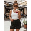 Moteriški juodi šortai Summer Trip