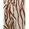 Moteriški rudi/balti šortai Zebra