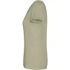 Moteriški šviesiai chaki spalvos marškinėliai FIYI
