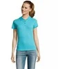 Moteriški žydri polo marškinėliai Passion