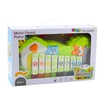 Lean Toys Vaikiškas muzikinis pianinas su ksilofonu ir melodijomis