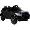 Lean Cars Dvivietis elektromobilis vaikams Lean Toys HL1638, juodas