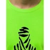 Neoniniai žali vyriški marškinėliai Dakar