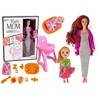Lean Toys Nėščia lėlė