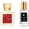 Nr135 kvepalai įkvėpti Maison Francis Kurkdjian Baccarat - Rouge 540 33 ml EDP (UNISEX)