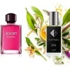 Nr214 kvepalai įkvėpti Joop - Joop Homme 60 ml