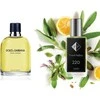 Nr220 kvepalai įkvėpti Dolce &amp; Gabbana - Pour Homme 60 ml