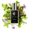 Nr274 kvepalai įkvėpti Hugo Boss - Unlimited 2 ml
