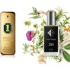 Nr283 kvepalai įkvėpti Paco Rabanne - 1 Million Golden Oud 104 ml