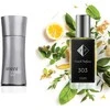 Nr303 kvepalai įkvėptiArmani - Code Ice 33 ml
