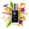 Nr305 kvepalai įkvėpti Davidoff - Sidabrinis Shadow 2 ml