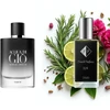 Nr329 kvepalai įkvėpti Giorgio Armani Acqua Di Gio Parfum 33 ml