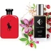 Nr407 kvepalai įkvėpti Ralph Lauren - Polo Raudona 60 ml