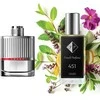 Nr451 kvepalai įkvėpti Prada - Luna Rossa 33 ml