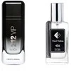 Nr456 kvepalai įkvėpti Carolina Herrera - 212 Vip Juodas 60 ml EDP