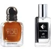 Nr471 kvepalai įkvėpti Armani – Stronger with you intensely 60 ml EDP